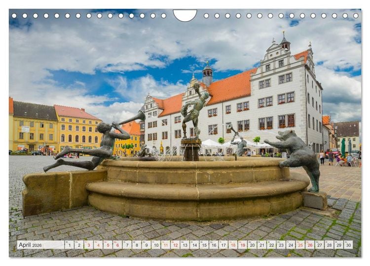 Produktbild: Torgau Impressionen (Wandkalender 2026 DIN A4 quer), CALVENDO Monatskalender