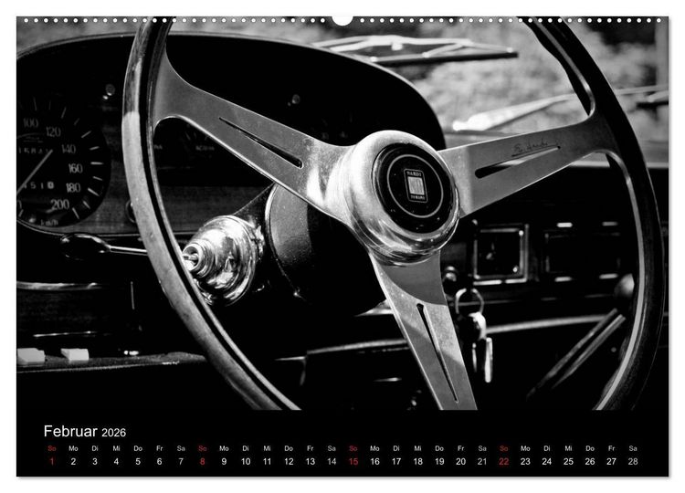 Produktbild: Lancia Flavia (Wandkalender 2026 DIN A2 quer), CALVENDO Monatskalender