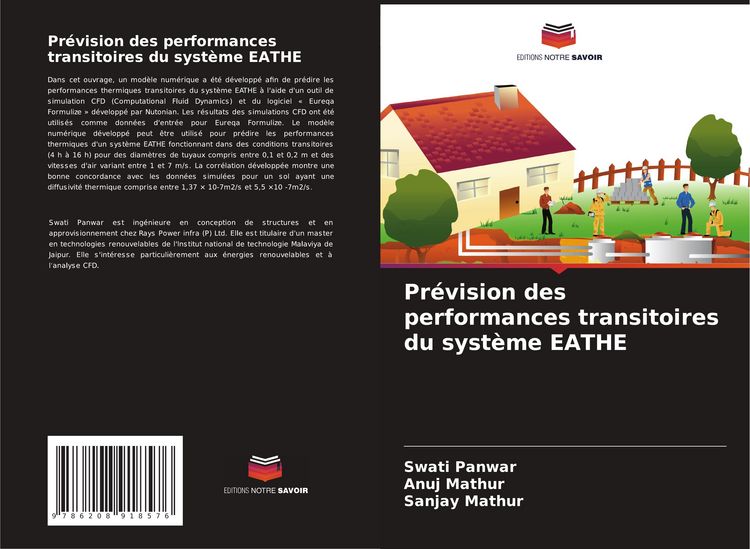 Produktbild: Pr&eacute;vision des performances transitoires du syst&egrave;me EATHE