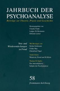 Produktbild: Jahrbuch der Psychoanalyse / Band 58: Neu- und Wiederentdeckungen zu Freud