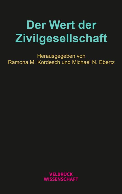 Produktbild: Der Wert der Zivilgesellschaft