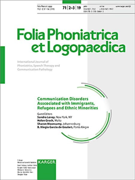 Produktbild: Communication Disorders Associated with Immigrants, Refugees and Ethnic Minorities