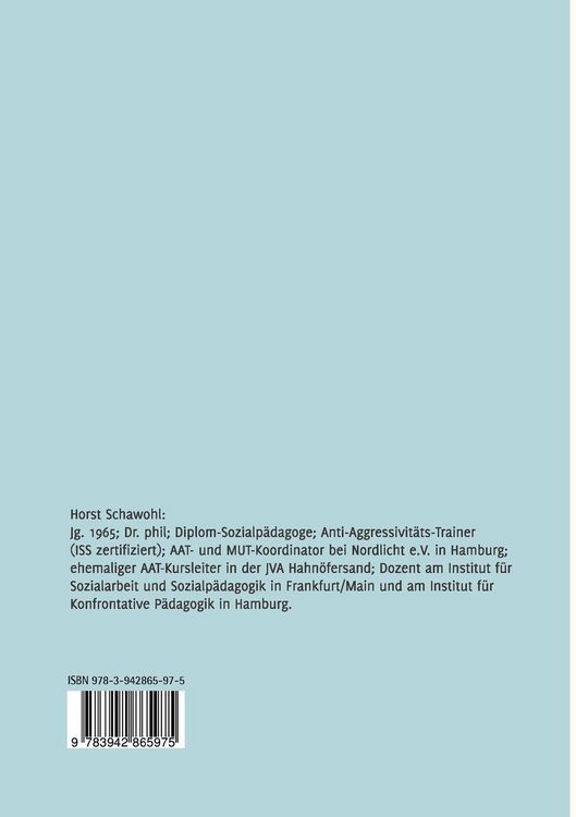 Produktbild: Das Einzel-AAT oder: Respekt ist keine Einbahnstra&szlig;e