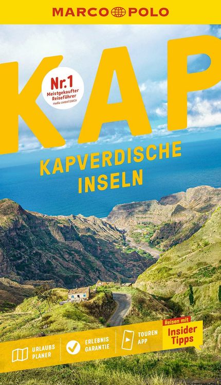 Produktbild: MARCO POLO Reisef&uuml;hrer Kapverdische Inseln