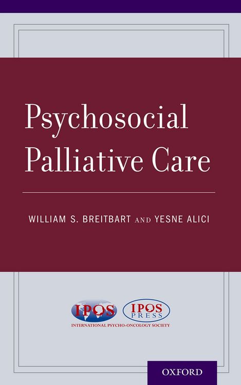 Produktbild: Psychosocial Palliative Care
