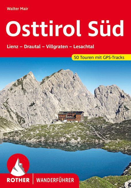 Produktbild: ROTHER Wanderf&uuml;hrer Osttirol S&uuml;d