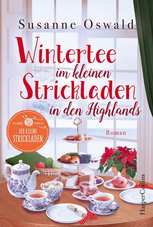 Produktbild: Wintertee im kleinen Strickladen in den Highlands