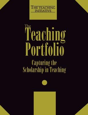 Produktbild: The Teaching Portfolio