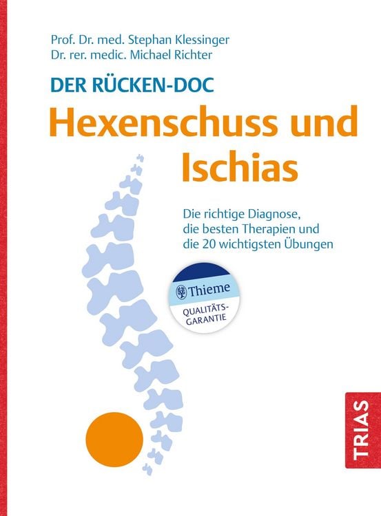 Bild vom Artikel Der Rücken-Doc: Hexenschuss und Ischias vom Autor Stephan Klessinger