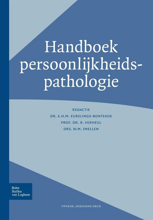 Produktbild: Handboek persoonlijkheidspathologie