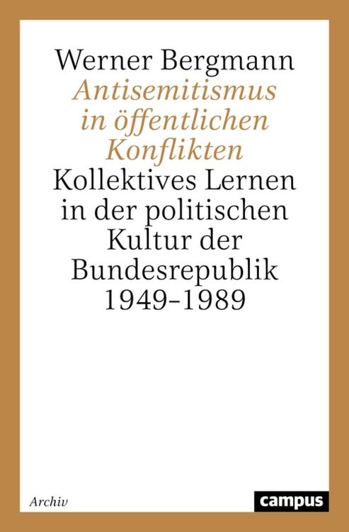 Produktbild: Antisemitismus in &ouml;ffentlichen Konflikten