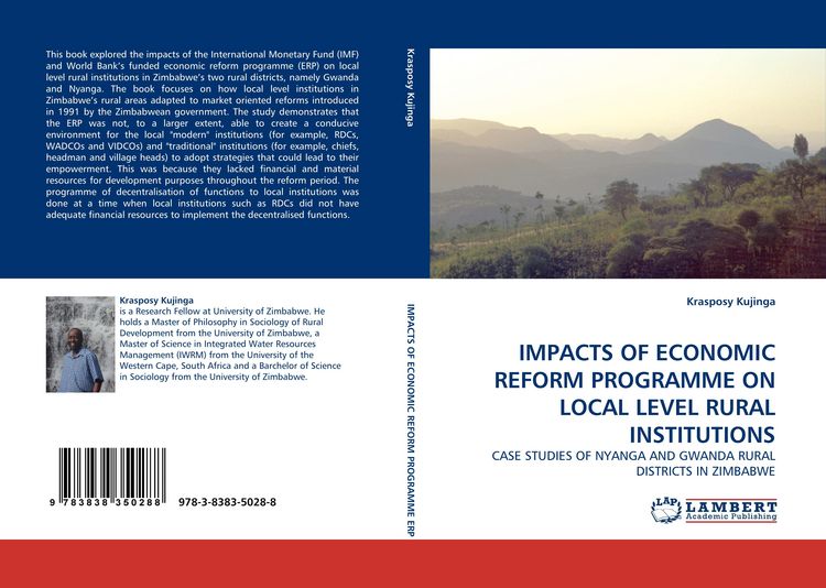 Produktbild: Impacts Of Economic Reform Programme On Local Level Rural Institutions