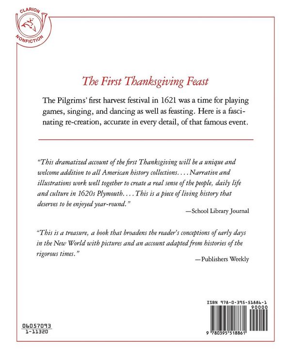 Produktbild: The First Thanksgiving Feast