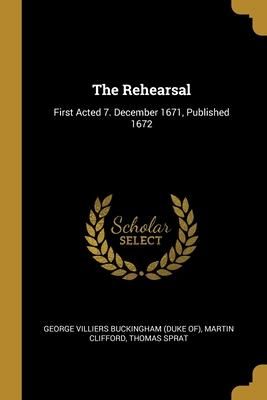 Produktbild: The Rehearsal