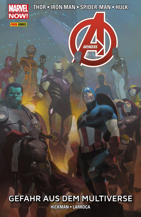 Produktbild: Marvel Now! Avengers 4 - Gefahr aus dem Multiverse