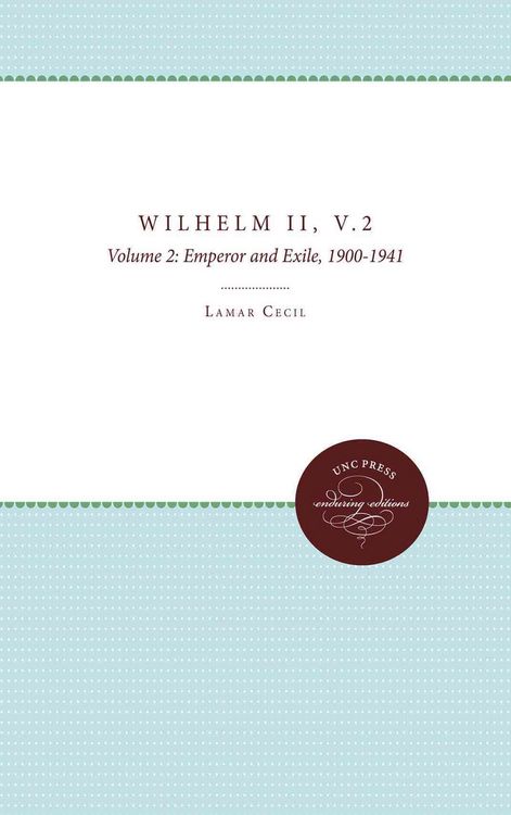Produktbild: Wilhelm II