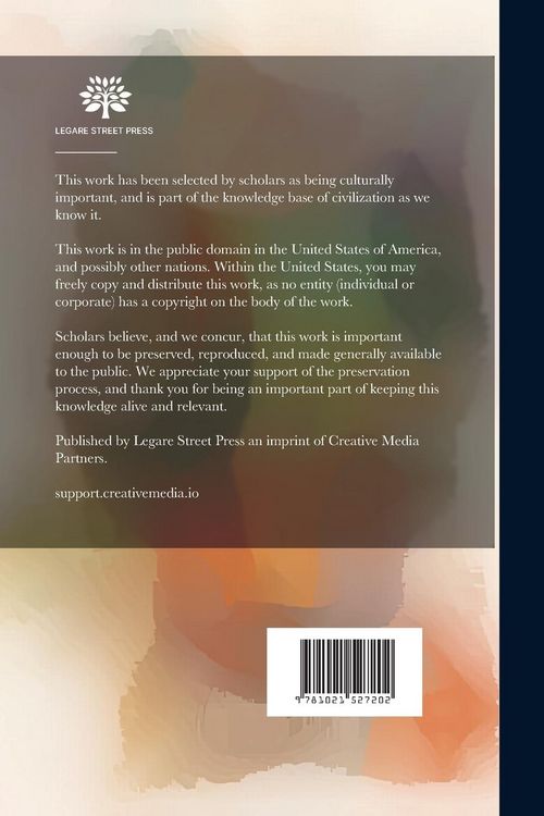 Produktbild: A Preliminary Catalogue Of The Collections Of Natural History And Ethnology In The Provincial Museum, Victoria, British Columbia