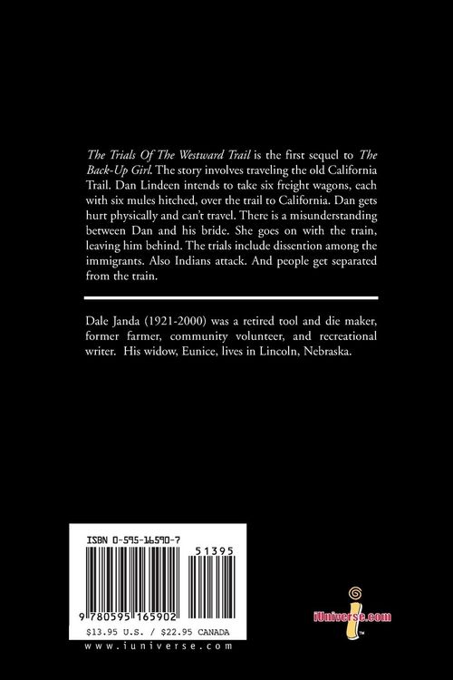 Produktbild: The Trials of the Westward Trail