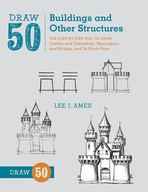Produktbild: Draw 50 Buildings and Other Structures