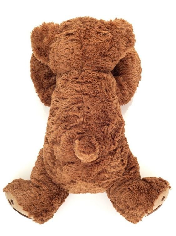 Produktbild: Teddy Hermann 91333 - Teddy liegend, braun, Pl&uuml;sch, L&auml;nge: 40 cm