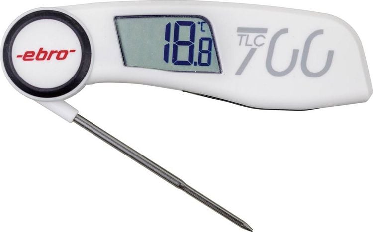 Produktbild: ebro TLC 700 Einstichthermometer (HACCP) Messbereich Temperatur -30 bis +220 &deg;C F&uuml;hler-Typ NTC HACCP-konform