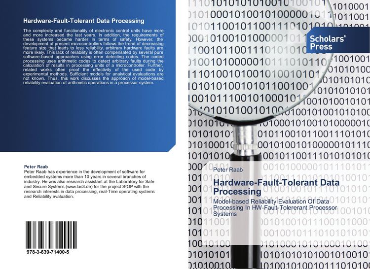 Produktbild: Hardware-Fault-Tolerant Data Processing