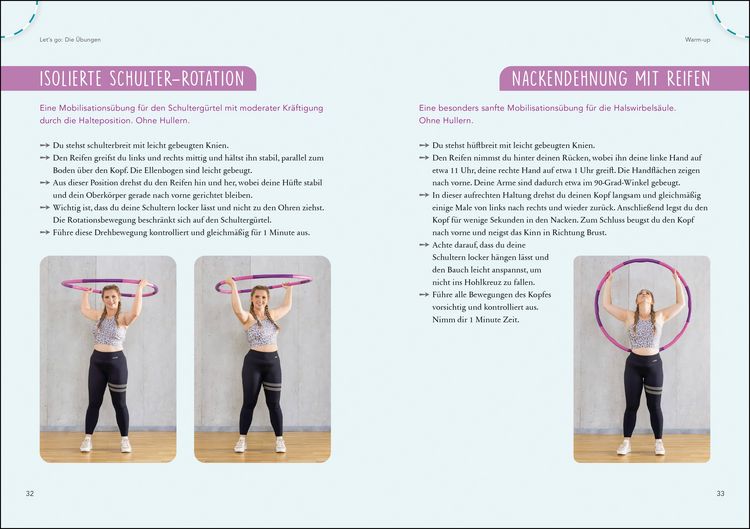 Produktbild: Fit und schlank mit Hula Hoop
