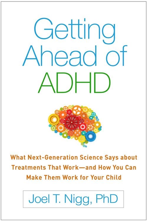 Produktbild: Getting Ahead of ADHD