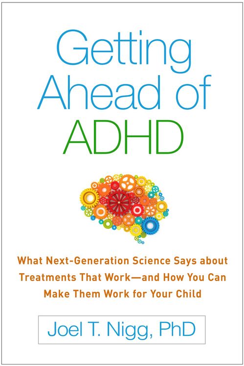 Produktbild: Getting Ahead of ADHD