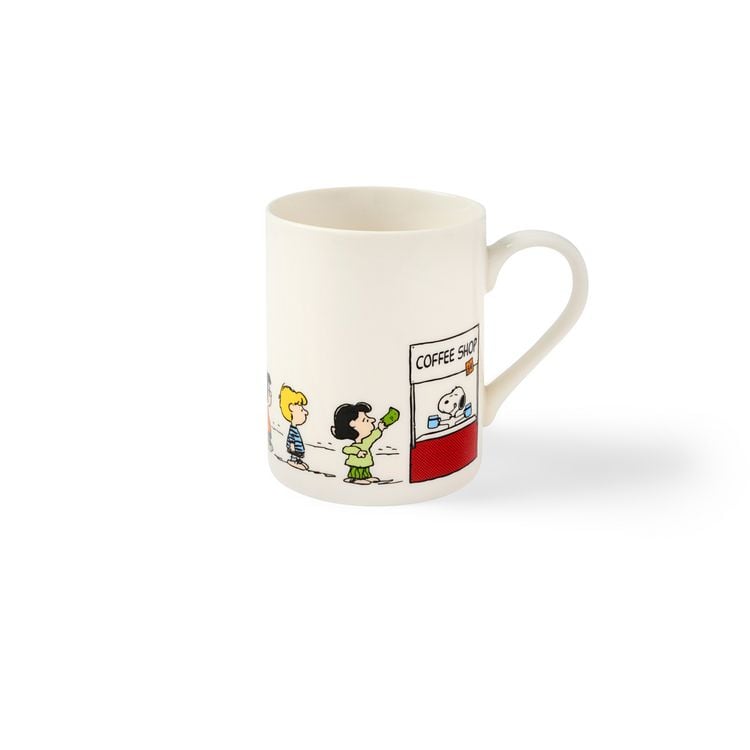 Produktbild: Snoopy Kaffeebecher Coffee Shop