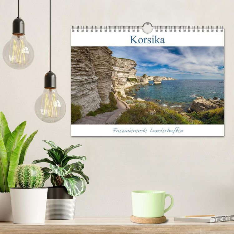 Produktbild: Korsika - Faszinierende Landschaften (Wandkalender 2026 DIN A4 quer), CALVENDO Monatskalender