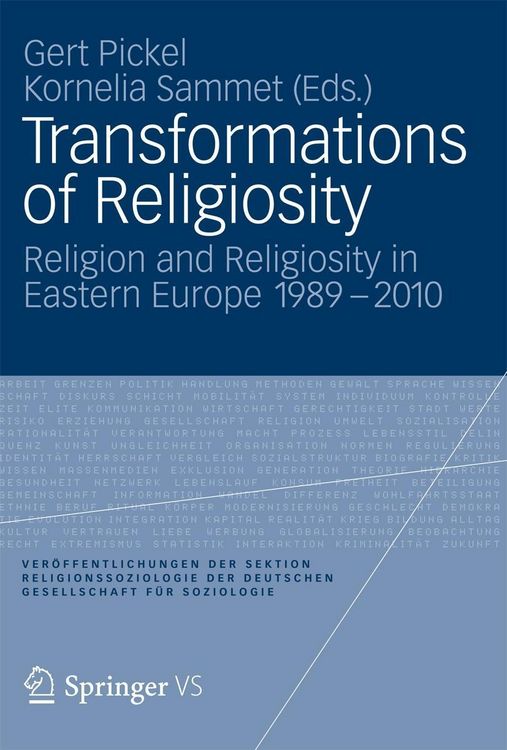 Produktbild: Transformations of Religiosity