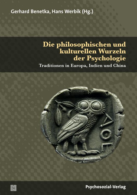 Produktbild: Die philosophischen und kulturellen Wurzeln der Psychologie