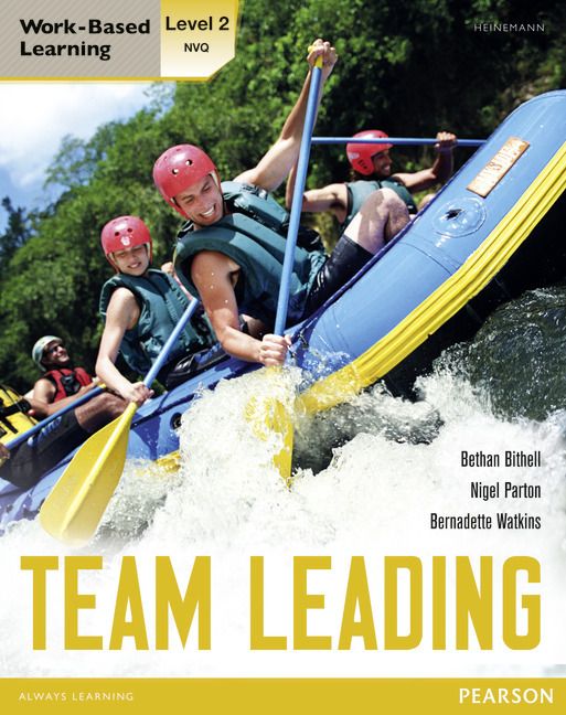 Produktbild: NVQ/SVQ Level 2 Team Leading Candidate Handbook