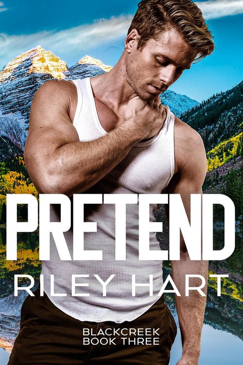 Produktbild: Pretend (Blackcreek, #3)