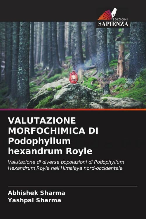 Produktbild: VALUTAZIONE MORFOCHIMICA DI Podophyllum hexandrum Royle
