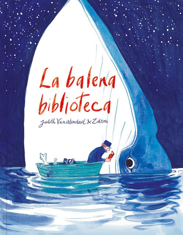 Produktbild: La balena biblioteca