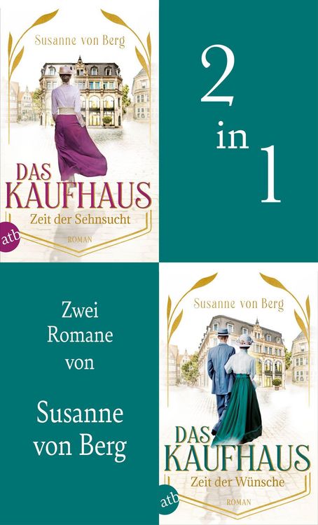 Produktbild: Das Kaufhaus - Zeit der Sehnsucht & Zeit der W&uuml;nsche