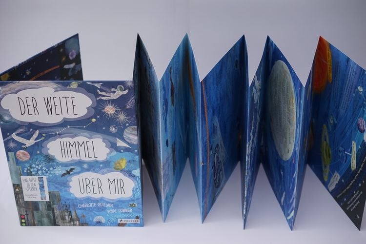 Produktbild: Der weite Himmel &uuml;ber mir