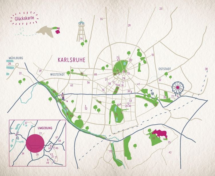 Produktbild: Gl&uuml;cksorte in Karlsruhe