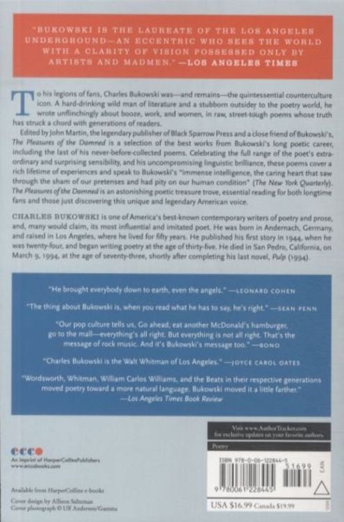 Produktbild: The Pleasures of the Damned