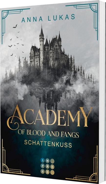 Produktbild: Academy of Blood and Fangs 2: Schattenkuss