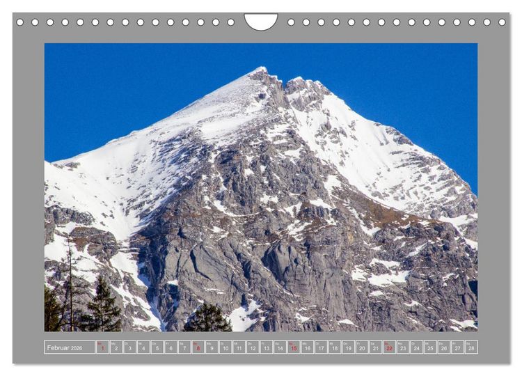 Produktbild: Wei&szlig;bach bei Lofer (Wandkalender 2026 DIN A4 quer), CALVENDO Monatskalender
