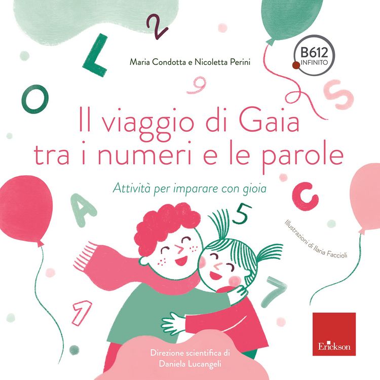 Produktbild: Il viaggio di Gaia tra i numeri e le parole