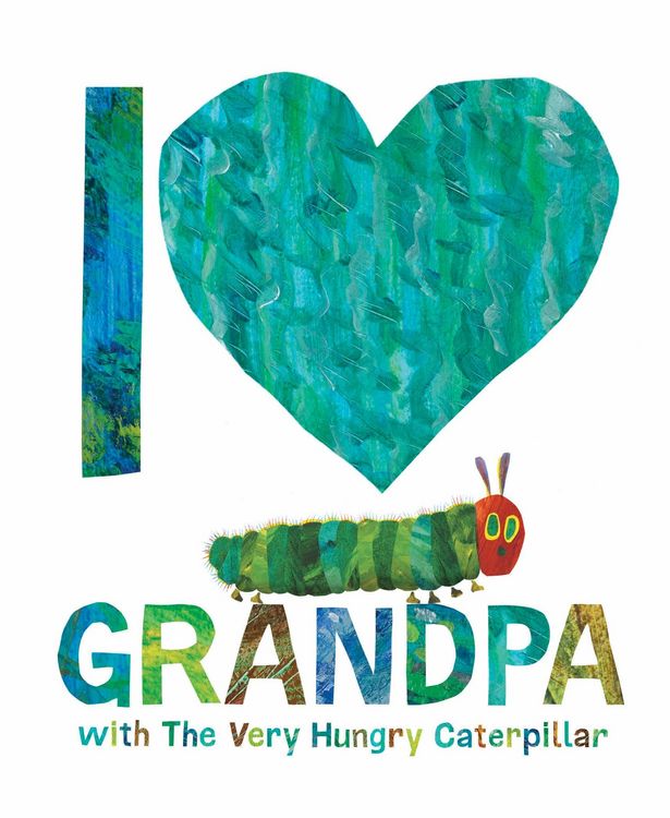 Produktbild: I Love Grandpa with The Very Hungry Caterpillar