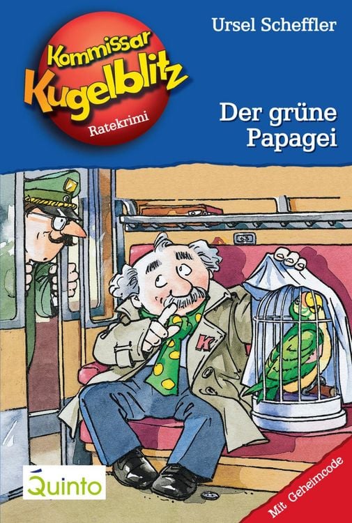 Bild vom Artikel Kommissar Kugelblitz 04. Der grüne Papagei vom Autor Ursel Scheffler