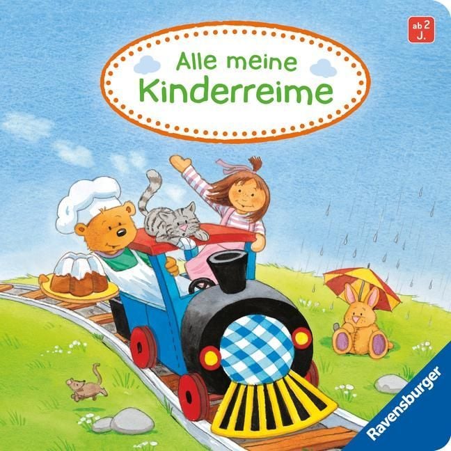 Produktbild: Alle meine Kinderreime