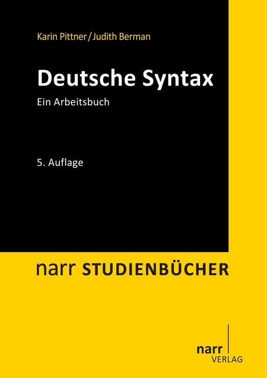 Produktbild: Deutsche Syntax