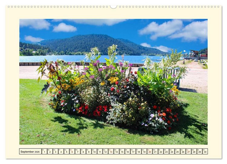 Produktbild: Elsass - Immer eine Reise wert (Wandkalender 2026 DIN A2 quer), CALVENDO Monatskalender