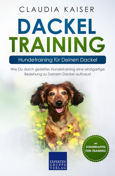 Produktbild: Dackel Training - Hundetraining f&uuml;r Deinen Dackel